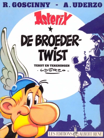 Cover of De Broedertwist