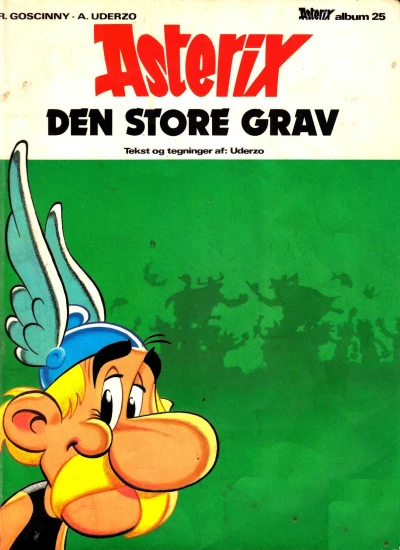 Cover of Den store grav