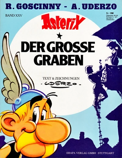 Cover of Der große Graben