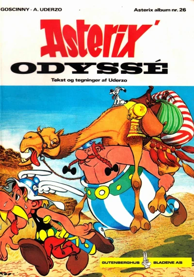 Cover of Asterix' odyssé