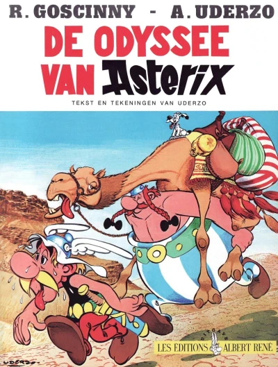 Cover of De Odyssee van Asterix