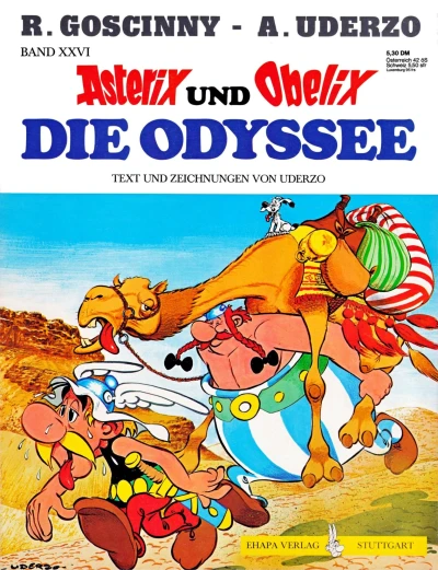 Cover of Die Odyssee