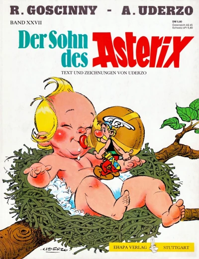 Cover of Der Sohn des Asterix