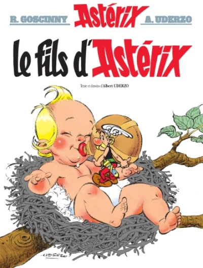Cover of Le Fils d'Astérix