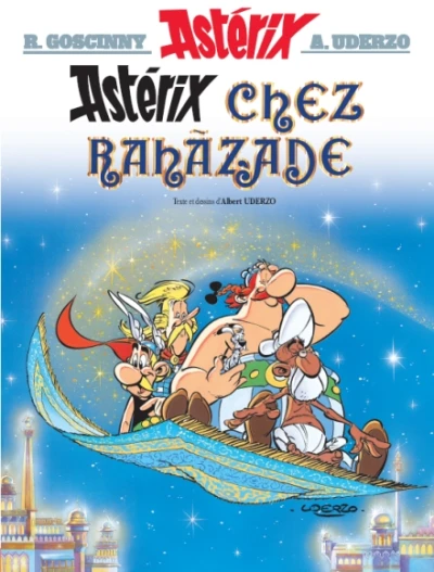 Cover of Astérix chez Rahazade