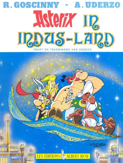 Cover of Asterix in Indus-Land