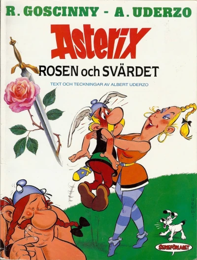 Cover of Rosen och svärdet