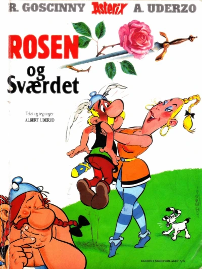 Cover of Rosen og sværdet