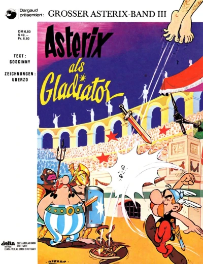 Cover of Asterix als Gladiator