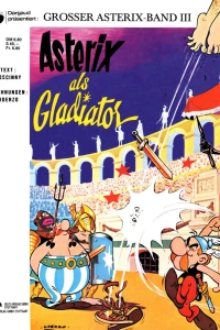 Asterix als Gladiator