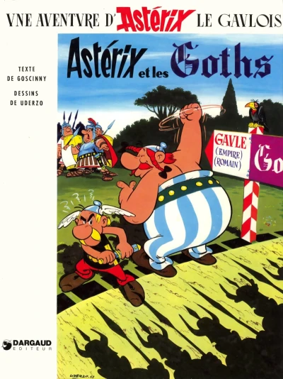 Cover of Astérix et les Goths