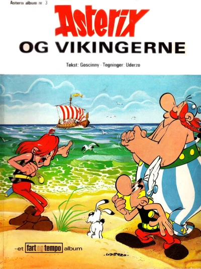 Cover of Asterix og vikingerne