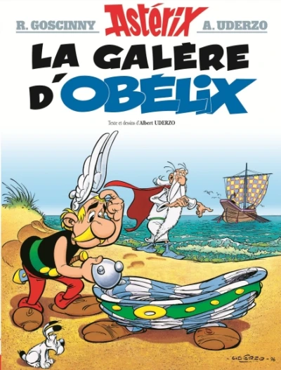 Cover of La Galère d'Obélix