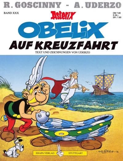 Cover of Obelix auf Kreuzfahrt