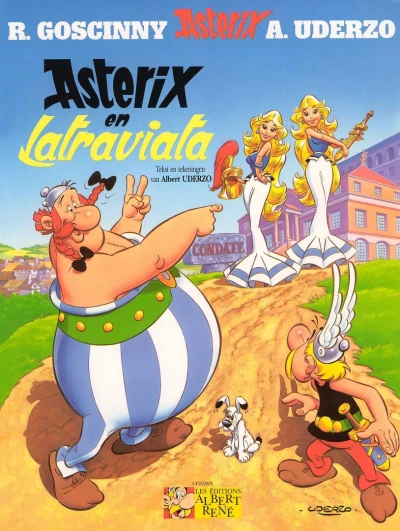 Cover of Asterix en Latraviata