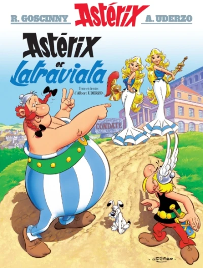 Cover of Astérix et Latraviata