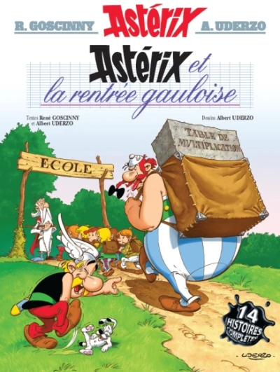 Cover of Astérix et la rentrée gauloise