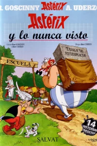 Astérix y nunca visto