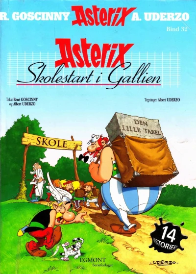 Cover of Skolestart i Gallien