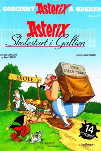 Skolestart i Gallien