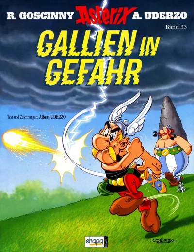 Cover of Gallien in Gefahr