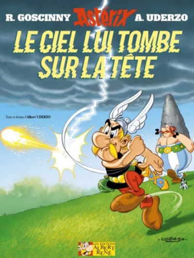 Cover of Le Ciel lui tombe sur la tête
