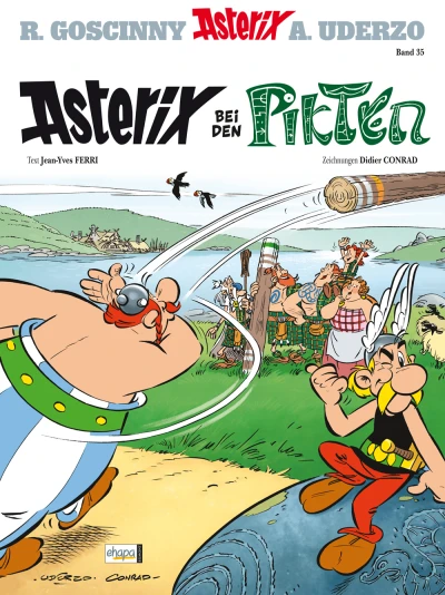 Cover of Asterix bei den Pikten