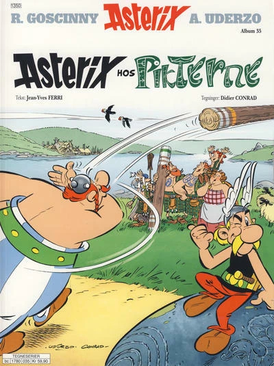 Cover of Asterix hos Pikterne