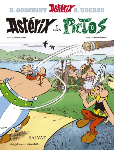 Cover of Astérix y los Pictos