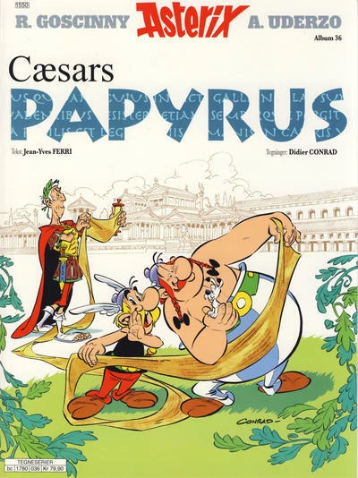 Cover of Cæsars papyrus