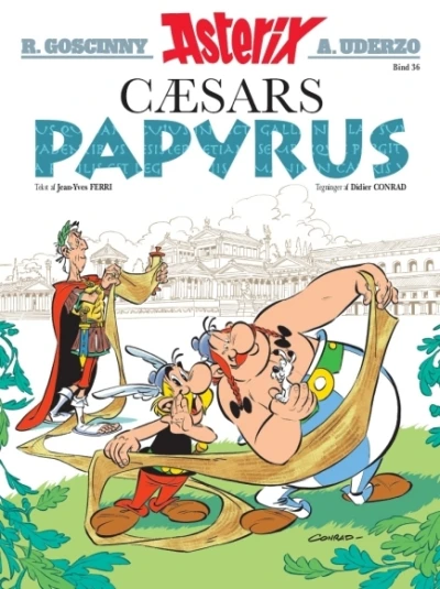 Cover of Cæsars papyrus