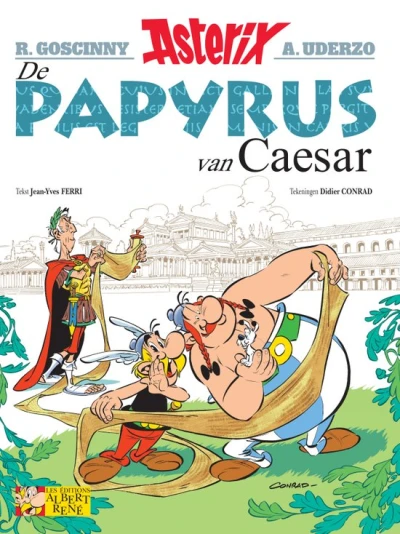 Cover of De Papyrus van Caesar