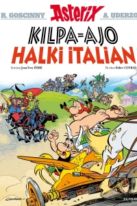 Kilpa-ajo halki Italian