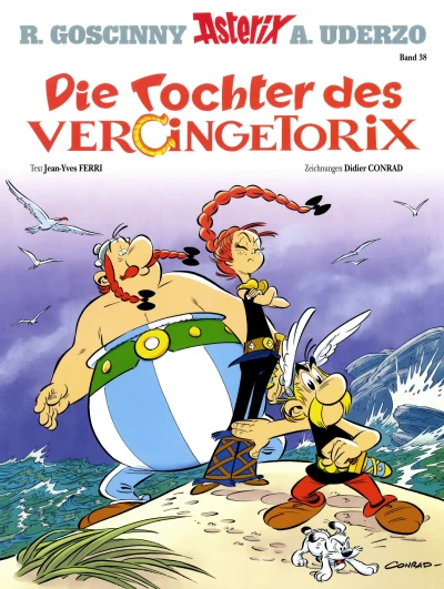 Cover of Die Tochter des Vercingetorix