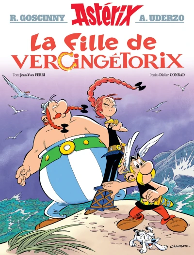 Cover of La fille de Vercingétorix