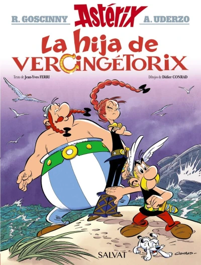 Cover of La hija de Vercingétorix