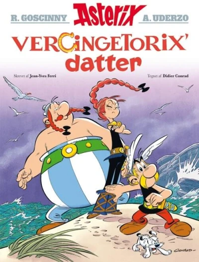 Cover of Vercingetorix' datter