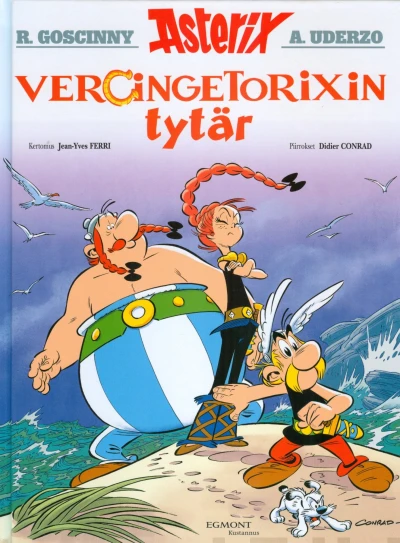 Cover of Vercingetorixin tytär