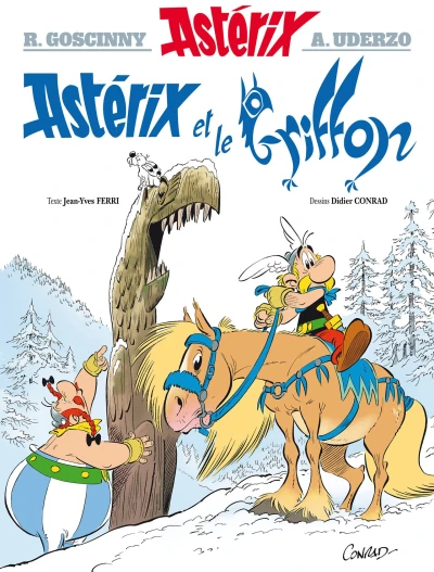 Cover of Astérix et le Griffon