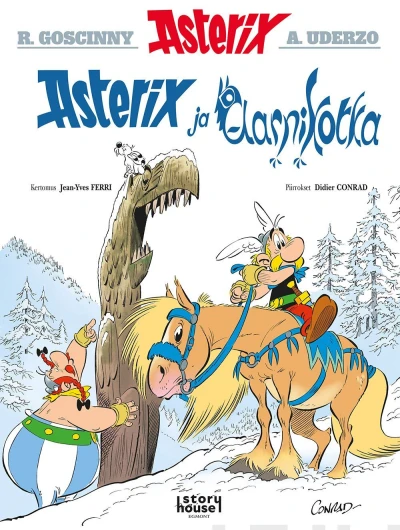 Cover of Asterix ja aarnikotka