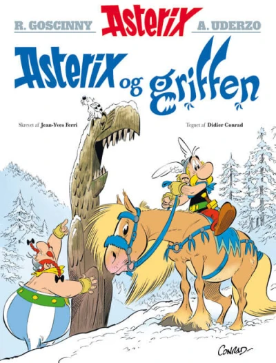 Cover of Asterix og griffen