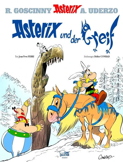 Cover of Asterix und der Greif