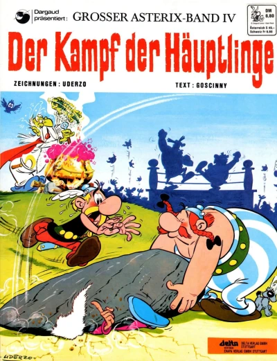 Cover of Der Kampf der Häuptlinge