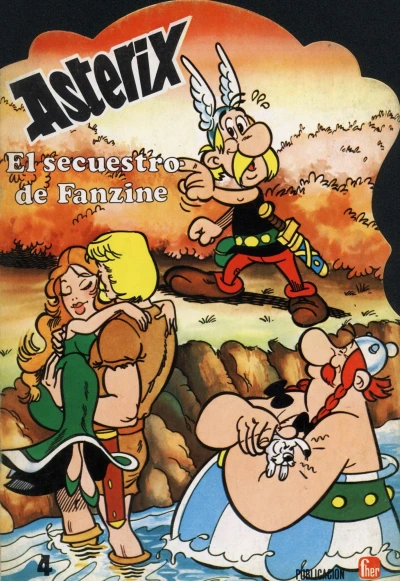 Cover of El secuestro de Fanzine