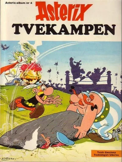 Cover of Tvekampen