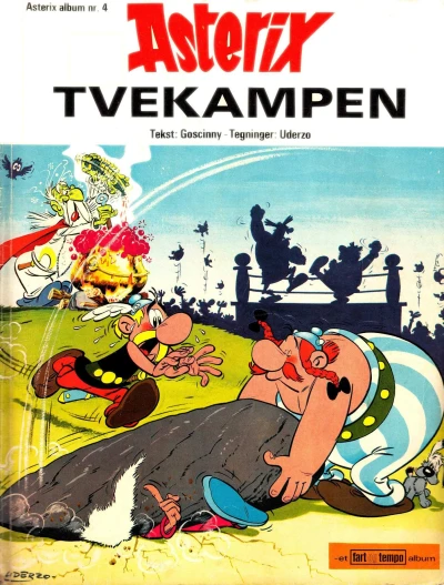 Cover of Tvekampen