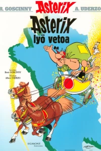 Asterix lyö vetoa