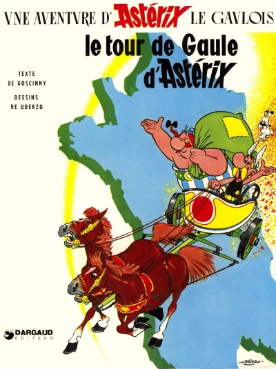Cover of Le Tour de Gaule d'Astérix