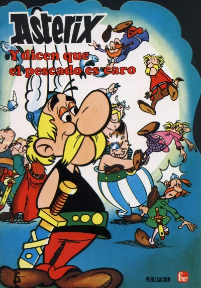 Cover of Y dicen que el pescado es caro