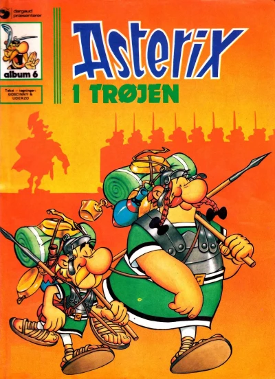Cover of Asterix i trøjen